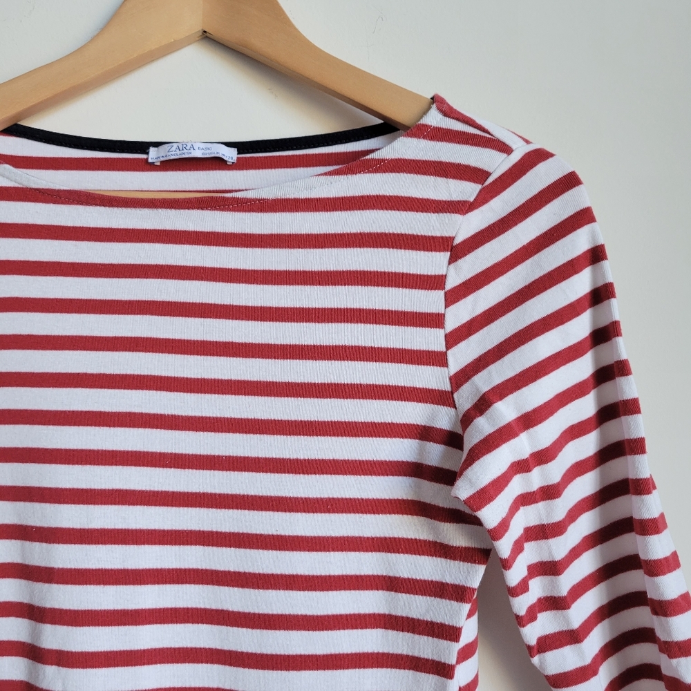 Zara Striped top - Picture 2 of 5